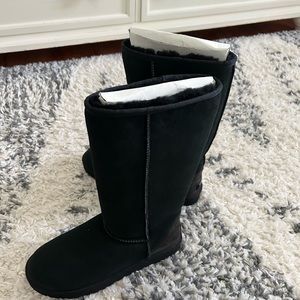 NEW! Tall Black UGG boots